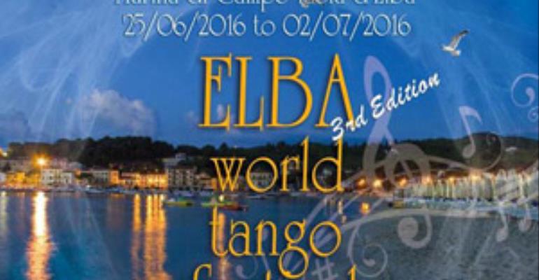 3rd Elba World Tango Festival