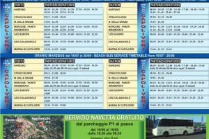 Marebus Capoliveri Servizio Navetta 2017