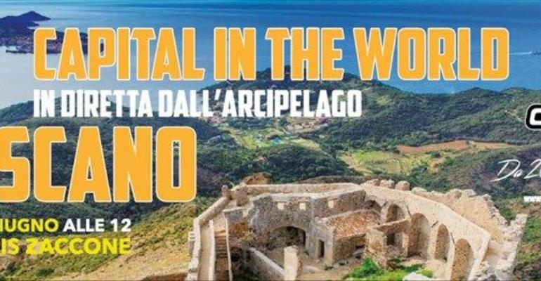 Radio Capital in diretta dall'Elba