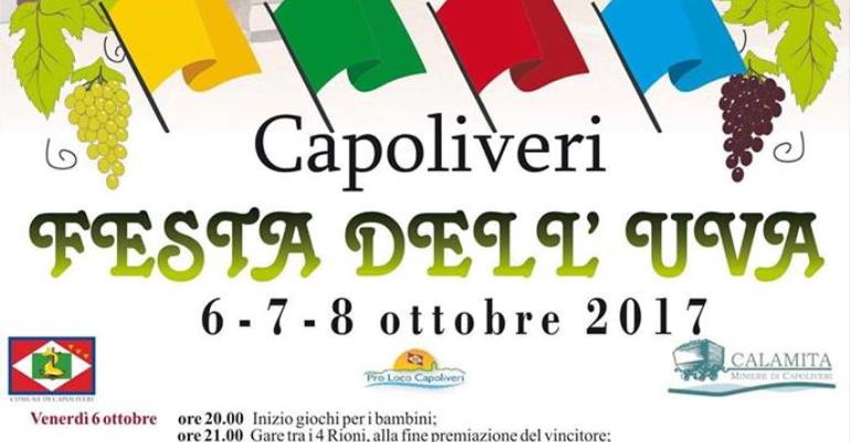 Festa dell'Uva 2017